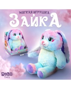 Мягкая игрушка «Заяц», 30 см Milo toys