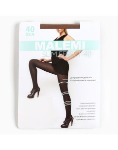 Колготки женские Slim Effect 40, цвет телесный (melon), размер 3 Malemi