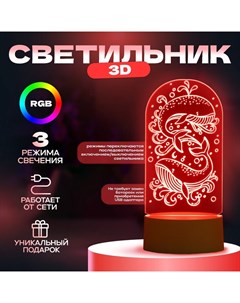 Светильник "Кит" LED белый 8,5х9,5х16 см Risalux