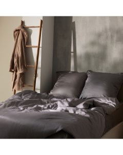 Простыня SL Home Tencel 235*260 см, цв. серый Sima-land home