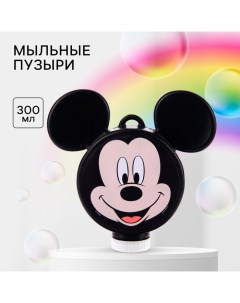 Жидкость для мыльных пузырей, Микки Маус 300 мл Disney