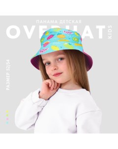 Панама детская для девочки «Фруктики», р-р. 52-54 Overhat kids