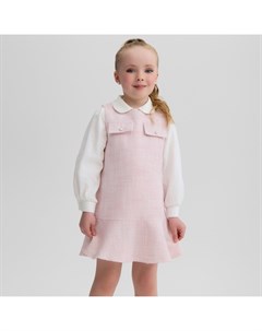 Сарафан для девочки, :Party Dress, цвет розовый, рост 110 см Minaku