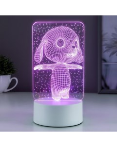 Светильник "Щенок" LED RGB от сети Risalux