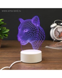 Светильник "Пантера" LED RGB от сети Risalux