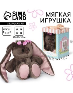 Мягкая игрушка «Мисс Li», заяц, 25 см Зайки li&lu