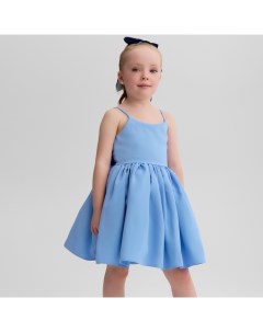 Платье для девочки, :Party Dress, цвет голубой, рост 104 см Minaku