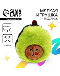 Мягкая игрушка «Авокадо», МИКС Milo toys