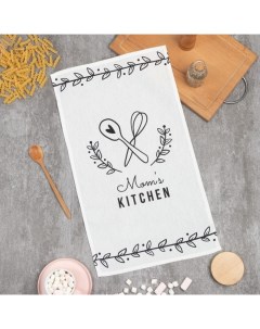 Полотенце "" Mom's kitchen 35х60 см, 100% хлопок, вафля 160 г/м2 Доляна