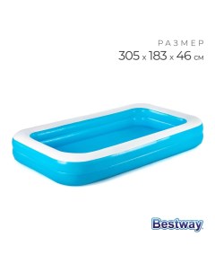 Бассейн надувной, 305?183?46 см, 54150 Bestway