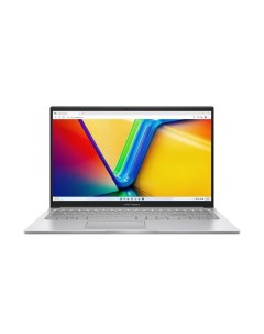 Ноутбук Asus VivoBook X1504ZA, 15.6", i5 1235U, 8 Гб, SSD 512 Гб, UHD, noOS, серебристый