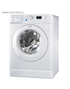 Стиральная машина BWSA 61051, класс А, 1000 об/мин, 6 кг, белая Indesit