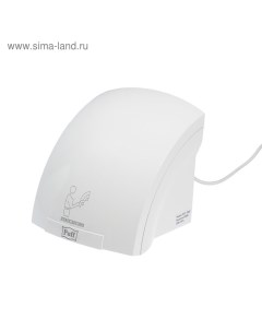 Сушилка для рук -8820, 2 кВт, 240х230х240 мм, белый Puff