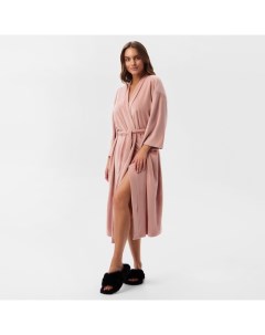 Халат женский Plushy р. 44-46, розовый Kaftan