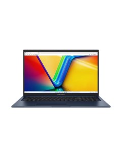 Ноутбук Asus VivoBook X1704ZA, 17.3", PG 8505, 8 Гб, SSD 512 Гб, UHD, noOS, синий