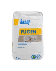 Шпатлевка гипсовая универсальная Кнауф Фуген ( Fugen) 5кг Knauf