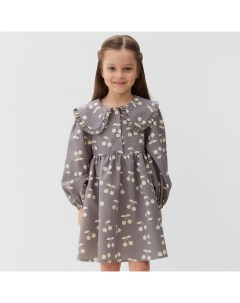 Платье детское с воротником р.28 (86-92 см) Kaftan