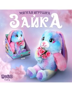 Мягкая игрушка «Заяц», 30 см Milo toys