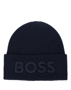 Шапка шерстяная Boss