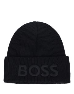 Шапка шерстяная Boss