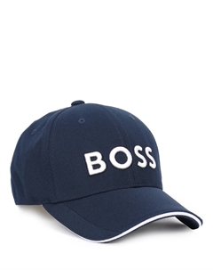 Бейсболка с логотипом Boss