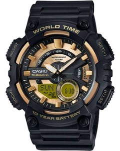 Японские наручные мужские часы Casio