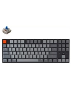 Клавиатура K8 White LED K8-G2-RU (Gateron G Pro Blue) Keychron