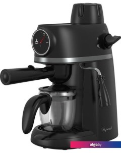 Рожковая бойлерная кофеварка Espresso Drip Coffee EDC CM-PM240A Kyvol