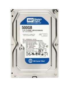 Жесткий диск Blue 500GB [5000AZLX] Wd