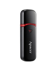 USB Flash AH333 Black 32GB (AP32GAH333B-1) Apacer