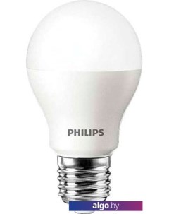 Светодиодная лампа LED Bulb A60 E27 11 Вт 3000 К Philips