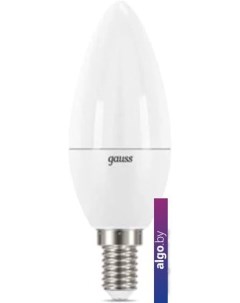 Светодиодная лампочка Basic LED-M C37 7W 630lm 4000K E14 LED 10301272 Gauss