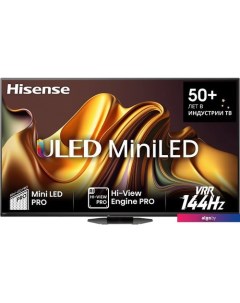 MiniLED телевизор 75U8NQ Hisense