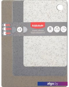 Набор разделочных досок Granite Collection ABX102 Attribute