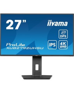 Монитор ProLite XUB2792UHSU-B6 Iiyama