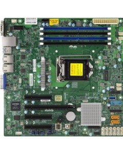 Материнская плата X11SSM-F Supermicro