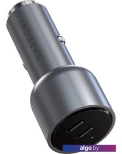 Автомобильное зарядное 40W Dual USB-C PD Car Charger ST-U2C40CCM Satechi