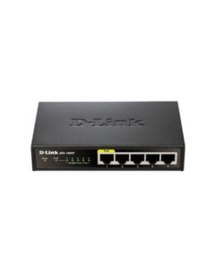 Коммутатор DES-1005P/B1A D-link