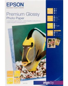 Фотобумага Premium Glossy Photo Paper A3 20 листов (C13S041315) Epson