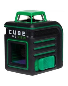 Лазерный нивелир CUBE 360 Green ULTIMATE EDITION [A00470] Ada instruments