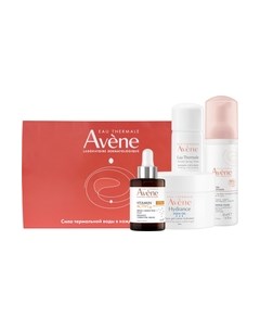 Набор косметики для лица Уход для увлажнения и сияния кожи Avene