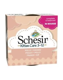 Влажный корм для кошек Schesir