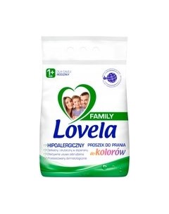 Стиральный порошок Lovela