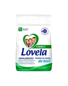 Стиральный порошок Lovela