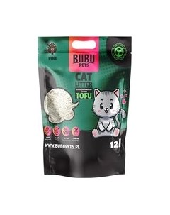 Наполнитель для туалета Tofu Pine Bubu pets