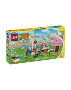 Конструктор Animal Crossing День рождения Джулиана 77046 Lego