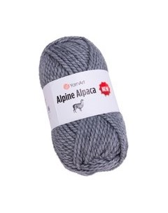 Пряжа для вязания Alpine Alpaca 20% альпака, 20% шерсть, 60% акрил / 1447 Yarnart