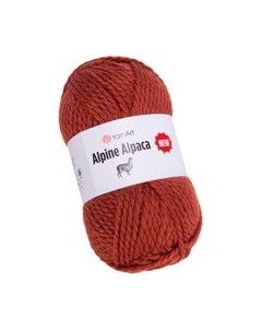 Пряжа для вязания Alpine Alpaca 20% альпака, 20% шерсть, 60% акрил / 1452 Yarnart