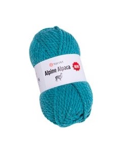 Пряжа для вязания Alpine Alpaca 20% альпака, 20% шерсть, 60% акрил / 1450 Yarnart