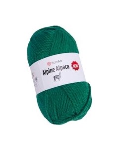 Пряжа для вязания Alpine Alpaca 20% альпака, 20% шерсть, 60% акрил / 449 Yarnart